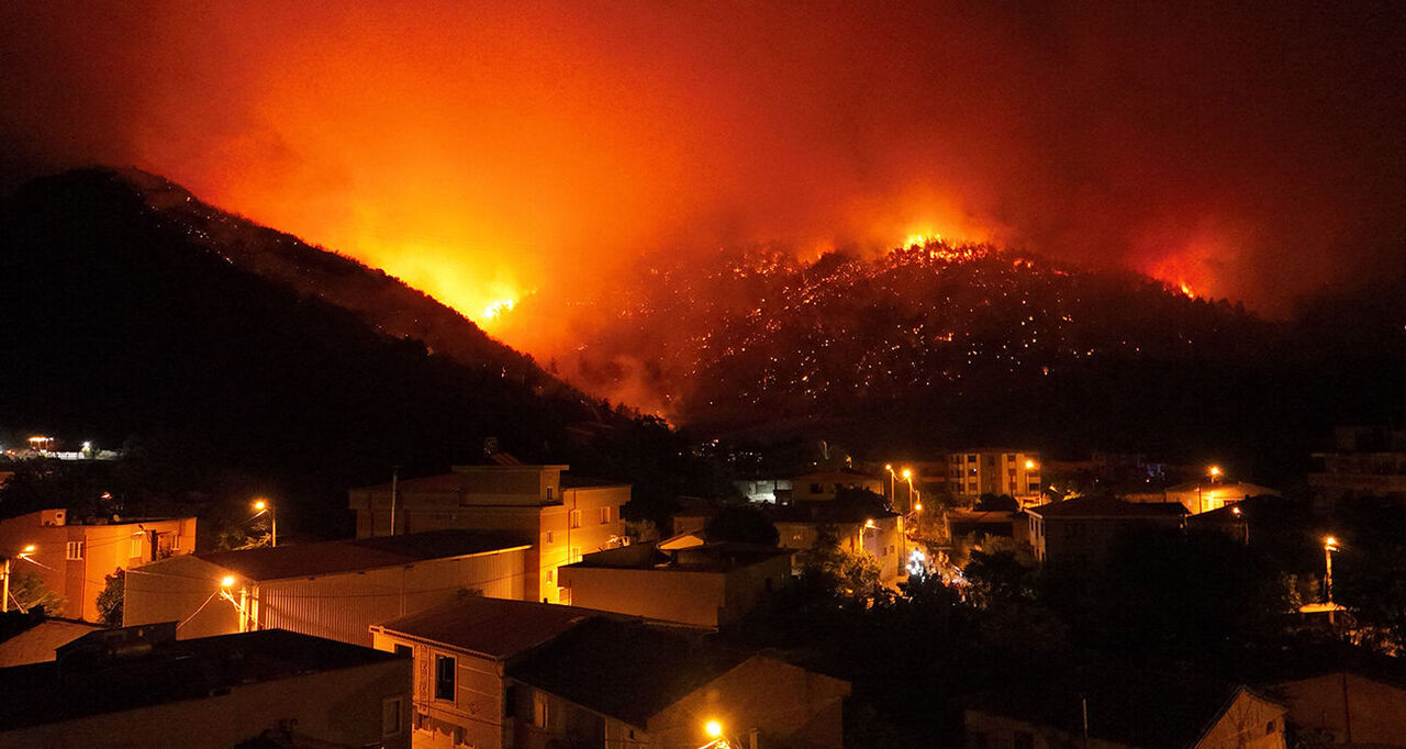 Bursa’daki Yangınların Arkasında Fetö Çıktı
