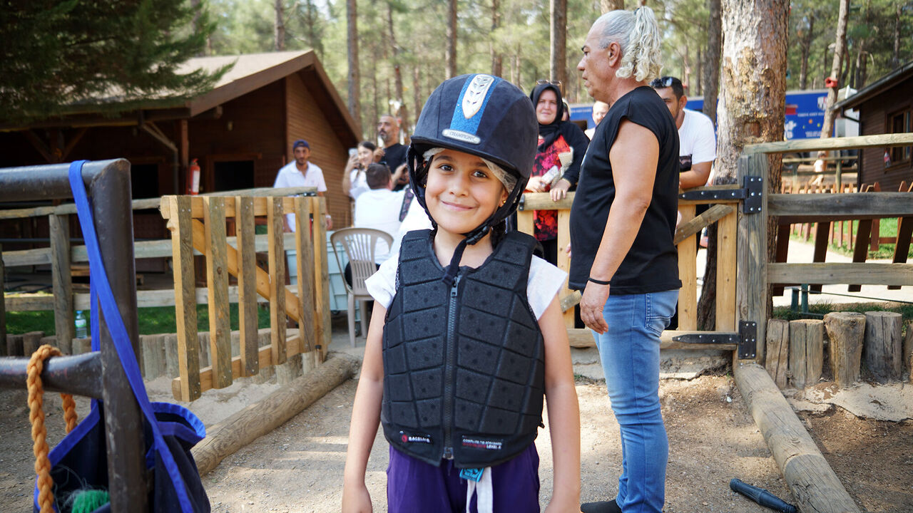 Büyükşehir’den Çocuklara Doğa Ve Hayvan Sevgisini Aşılayan Etkinlik (3)