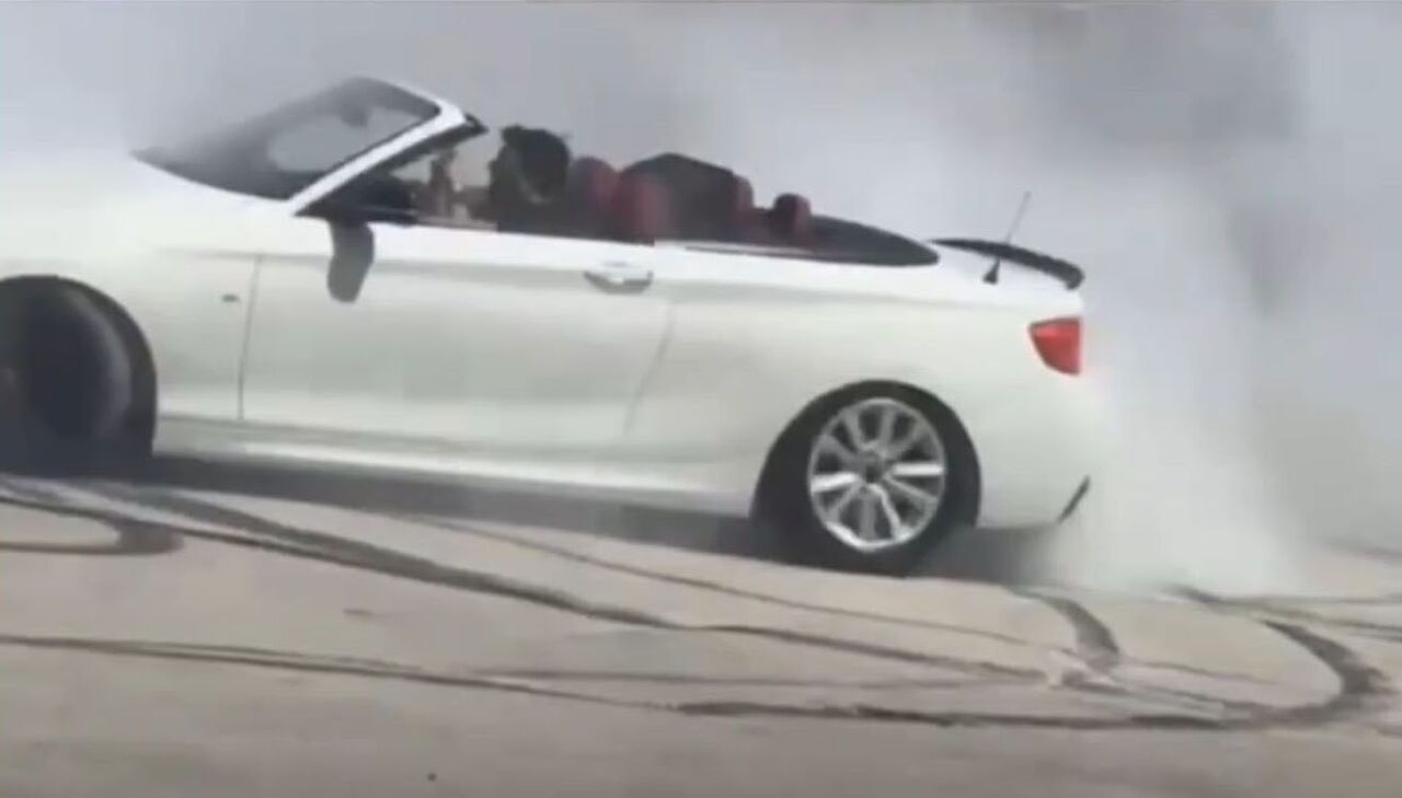 Cadde Ortasında Drift Atan Sürücüye 46 Bin Tl Ceza (2)