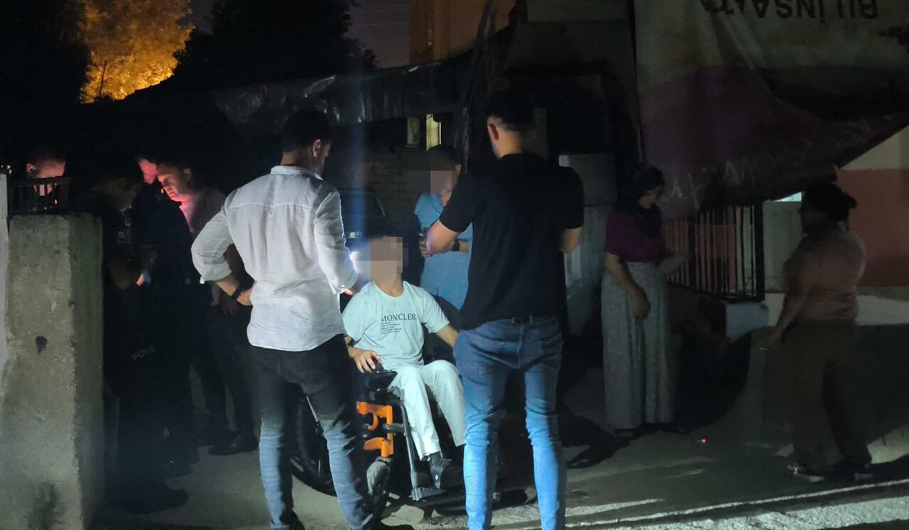 Çıkan Tartışmada Kendi Silahından Çıkan Kurşunla Yaralandı (1)