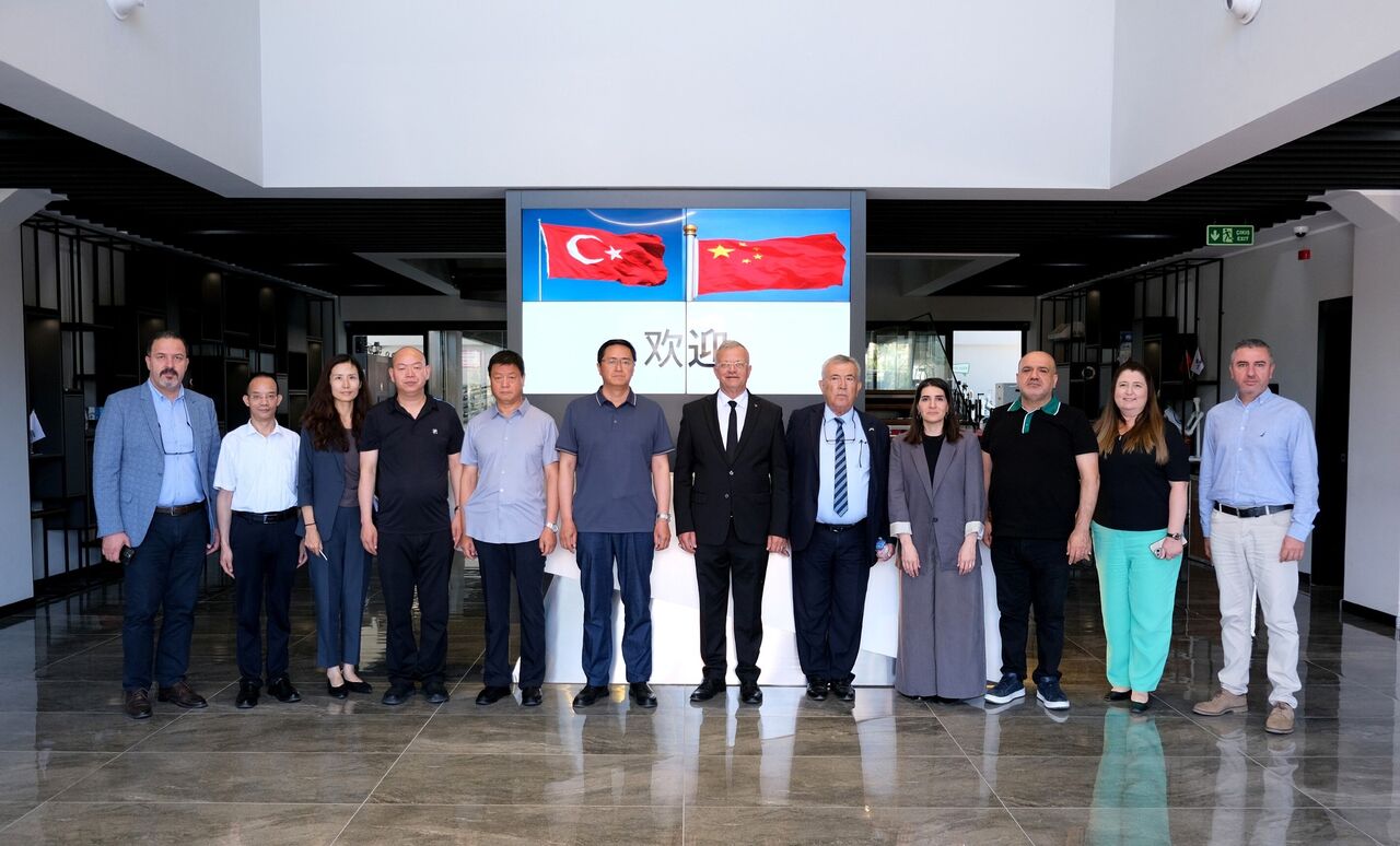 Çinli Heyet Mersin Osb’ye Hayran Kaldı “Yatırıma Açığız” (1)