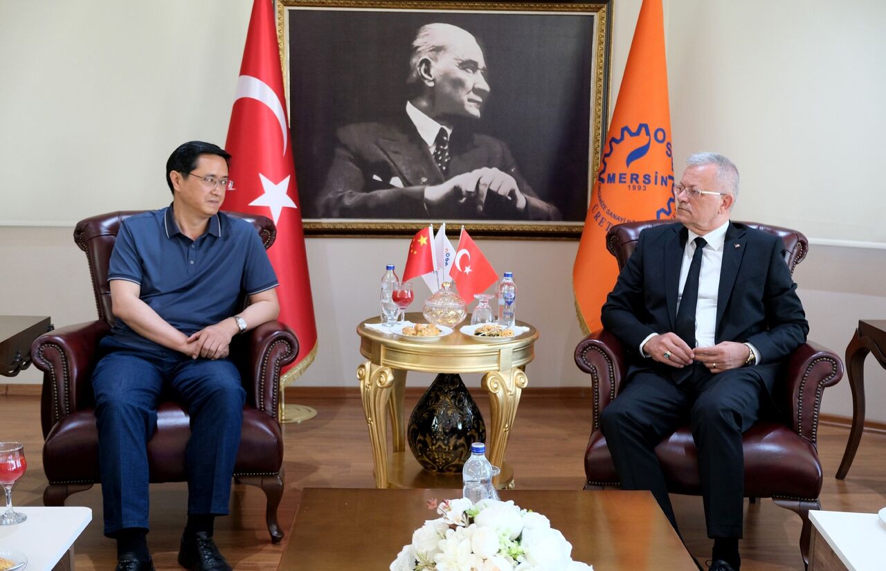 Çinli Heyet Mersin Osb’ye Hayran Kaldı “Yatırıma Açığız” (2)