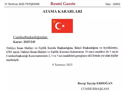 Cumhurbaşkanlığı İletişim Başkanlığı’na Burhanettin Duran Atandı İşte Özgeçmişi (2)