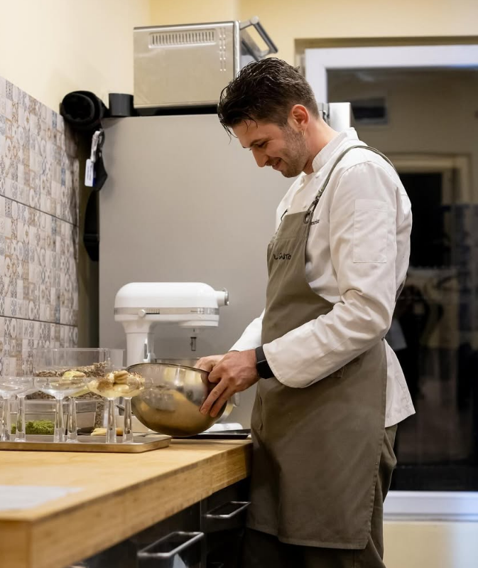 Demir Demirhisar Kimdir Gamze Topuz’un Sevgilisi Şef Kaç Yaşında Ve Nereli (4)