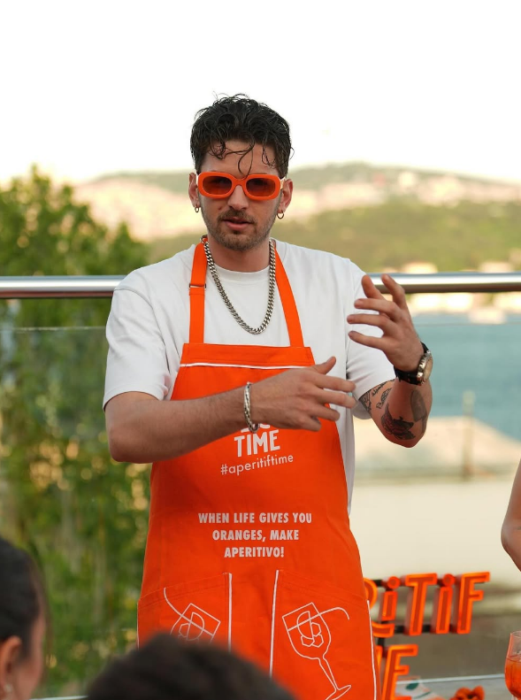 Demir Demirhisar Kimdir Gamze Topuz’un Sevgilisi Şef Kaç Yaşında Ve Nereli (6)