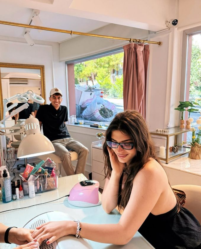 Derin Talu Ve İbrahim Tilaver Aynı Karede Aşk Mı, İş Ortaklığı Mı