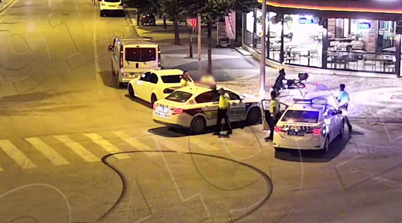 Drift Yapan Sürücü Kgys Kameralarından Kaçamadı (4)