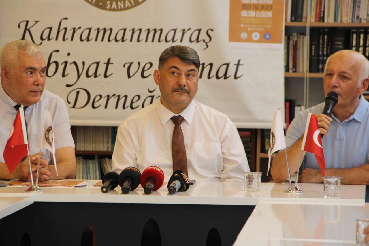 Dünyadan Gelen Kültür Elçileri Kahramanmaraş'ta  Buluştu (1)