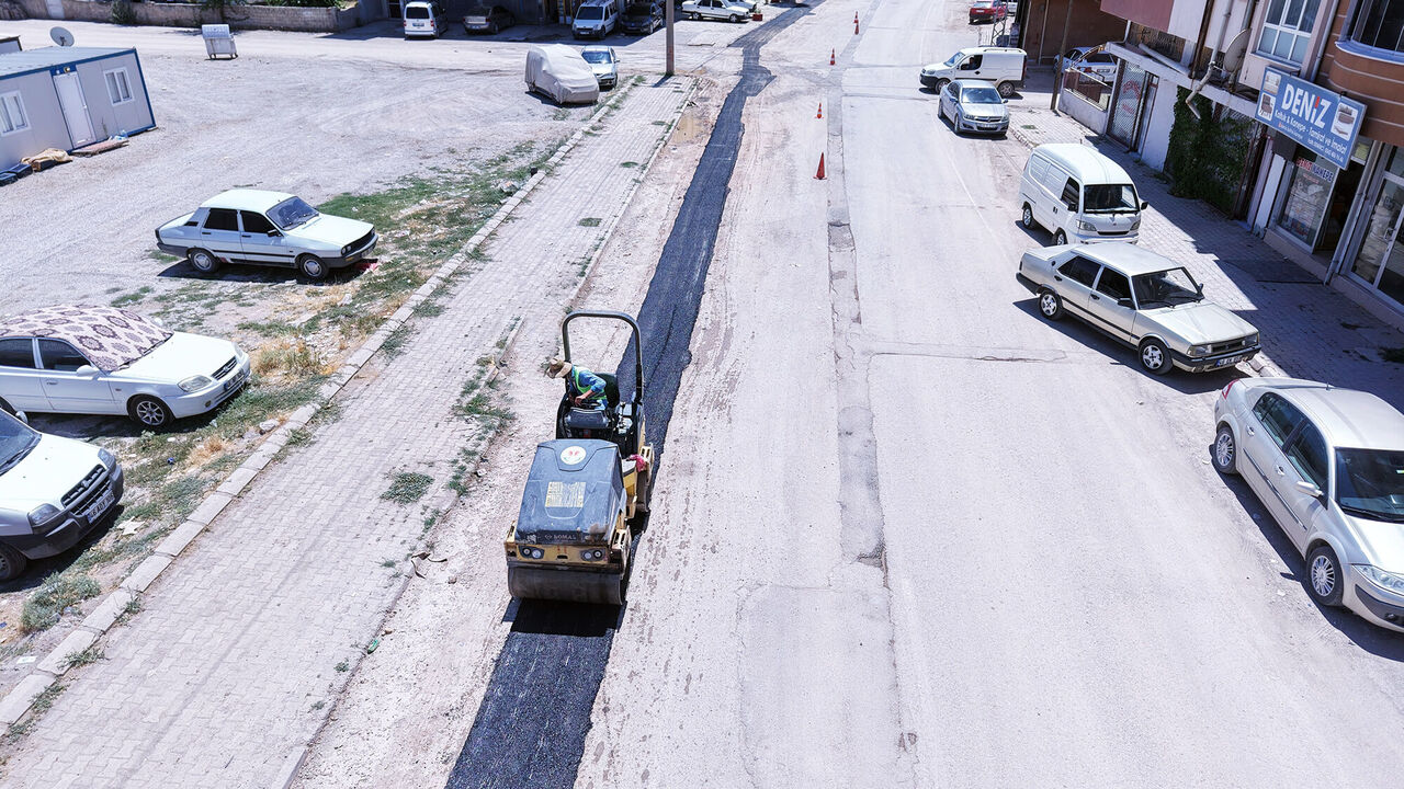 Elbistan'ın Yolları Yenileniyor Kaski̇'den Altyapı Sonrası Büyük Hamle (2)