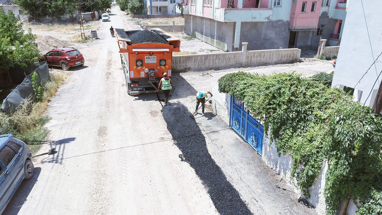 Elbistan'ın Yolları Yenileniyor Kaski̇'den Altyapı Sonrası Büyük Hamle (4)