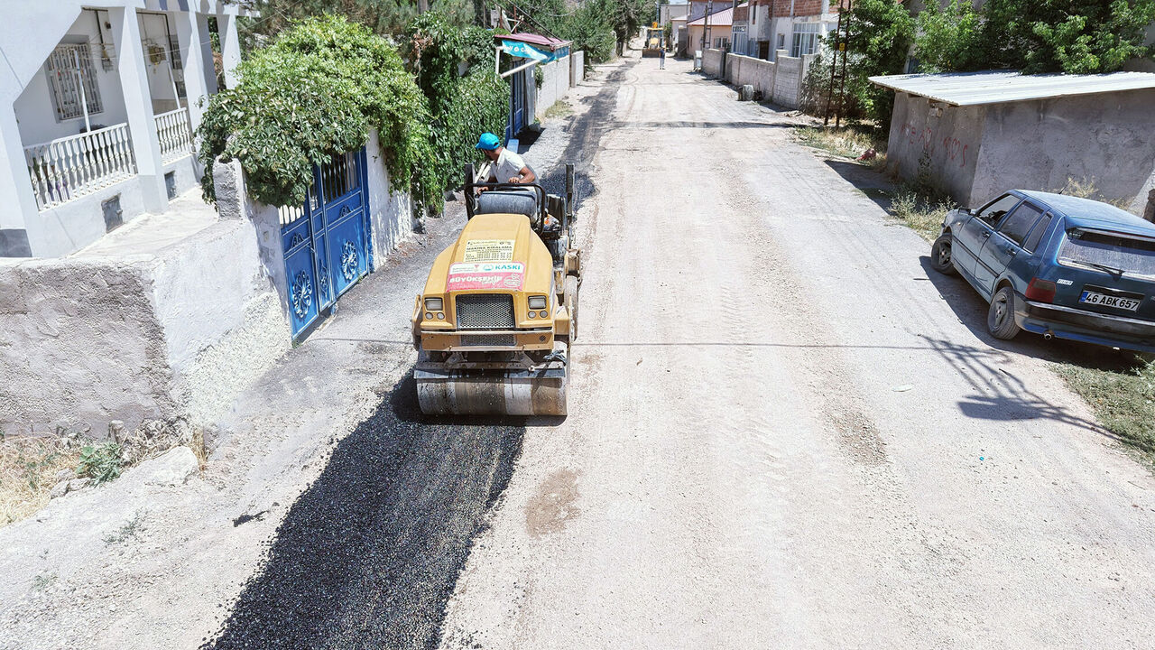 Elbistan'ın Yolları Yenileniyor Kaski̇'den Altyapı Sonrası Büyük Hamle (5)