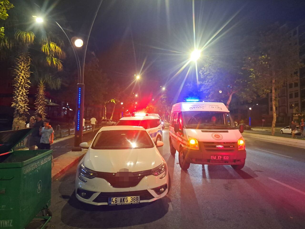 Elektrik Akımına Kapılan Genç Hayatını Kaybetti (2)