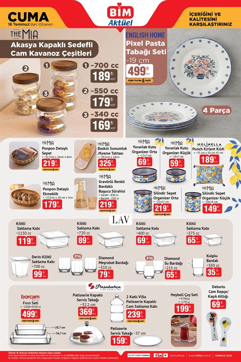 Elektrikli Semaver, Mini Buzdolabı Ve Daha Fazlası Bi̇m’e Geliyor! 18 Temmuz Kataloğu (1)