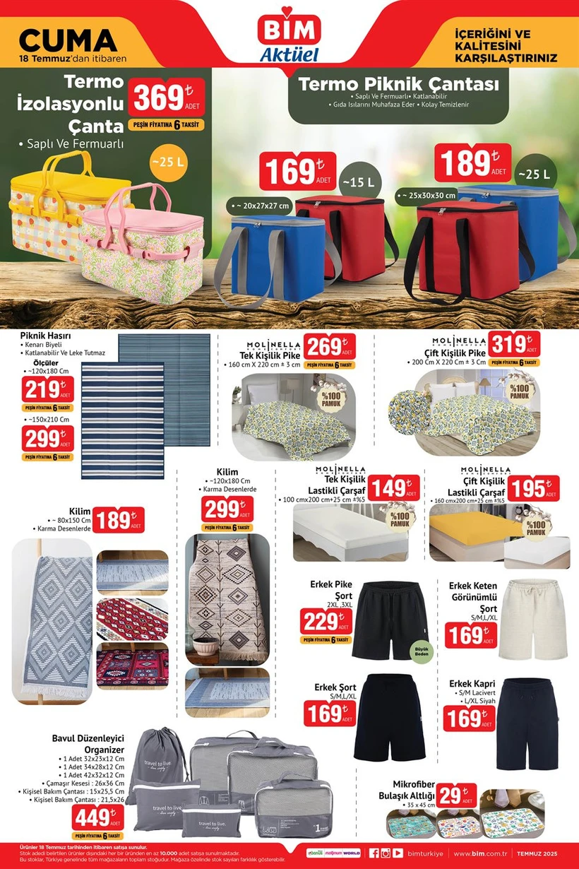 Elektrikli Semaver, Mini Buzdolabı Ve Daha Fazlası Bi̇m’e Geliyor! 18 Temmuz Kataloğu (4)