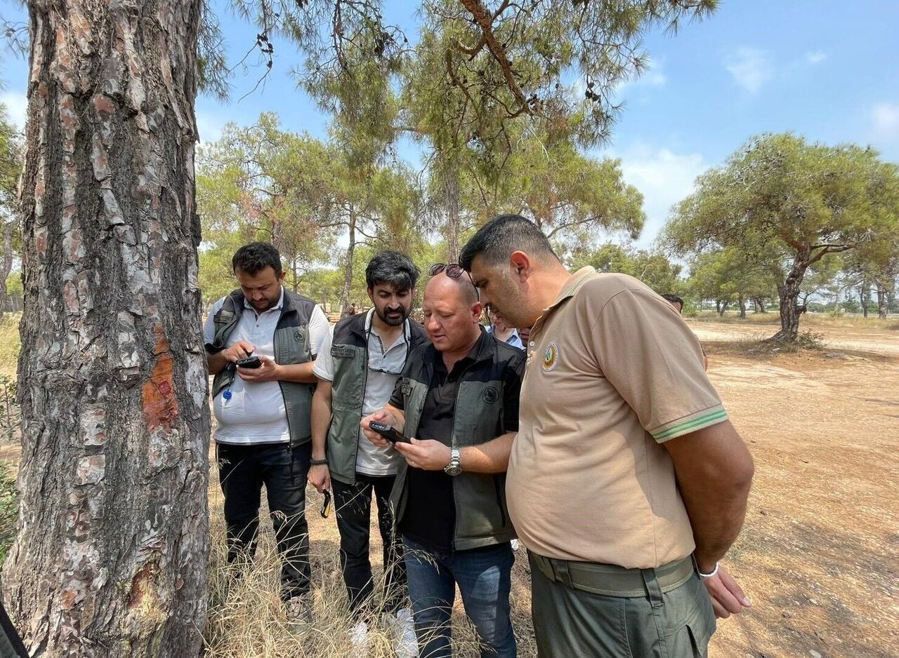 Erdemli Orman İşletmesinde 'Yenilikçi Barkod Sistemi Eğitimi' Verildi (1)