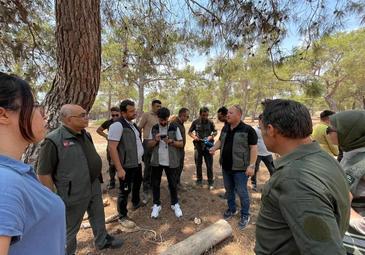 Erdemli Orman İşletmesinde 'Yenilikçi Barkod Sistemi Eğitimi' Verildi (2)