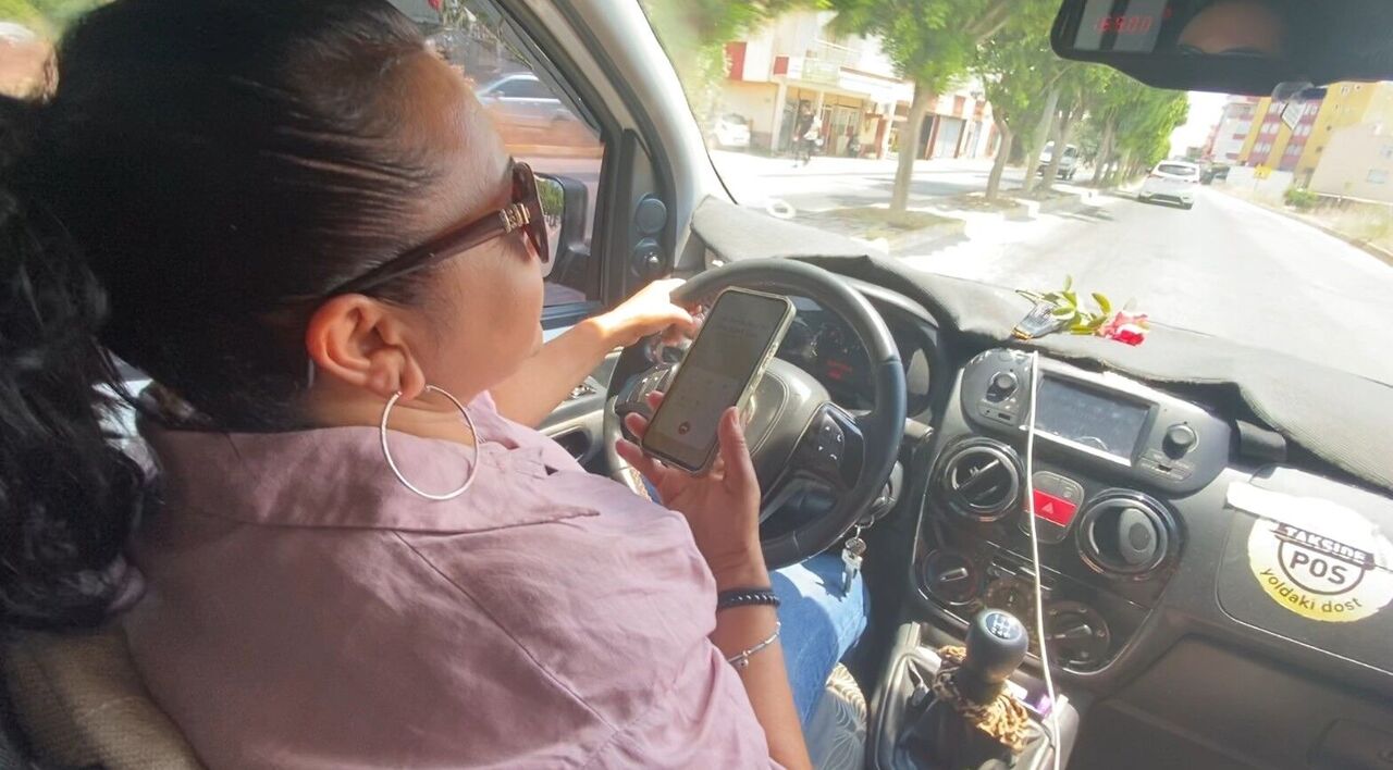 Eşinin Tavsiyesiyle Geçtiği Direksiyonu 12 Yıldır Bırakmıyor (1)