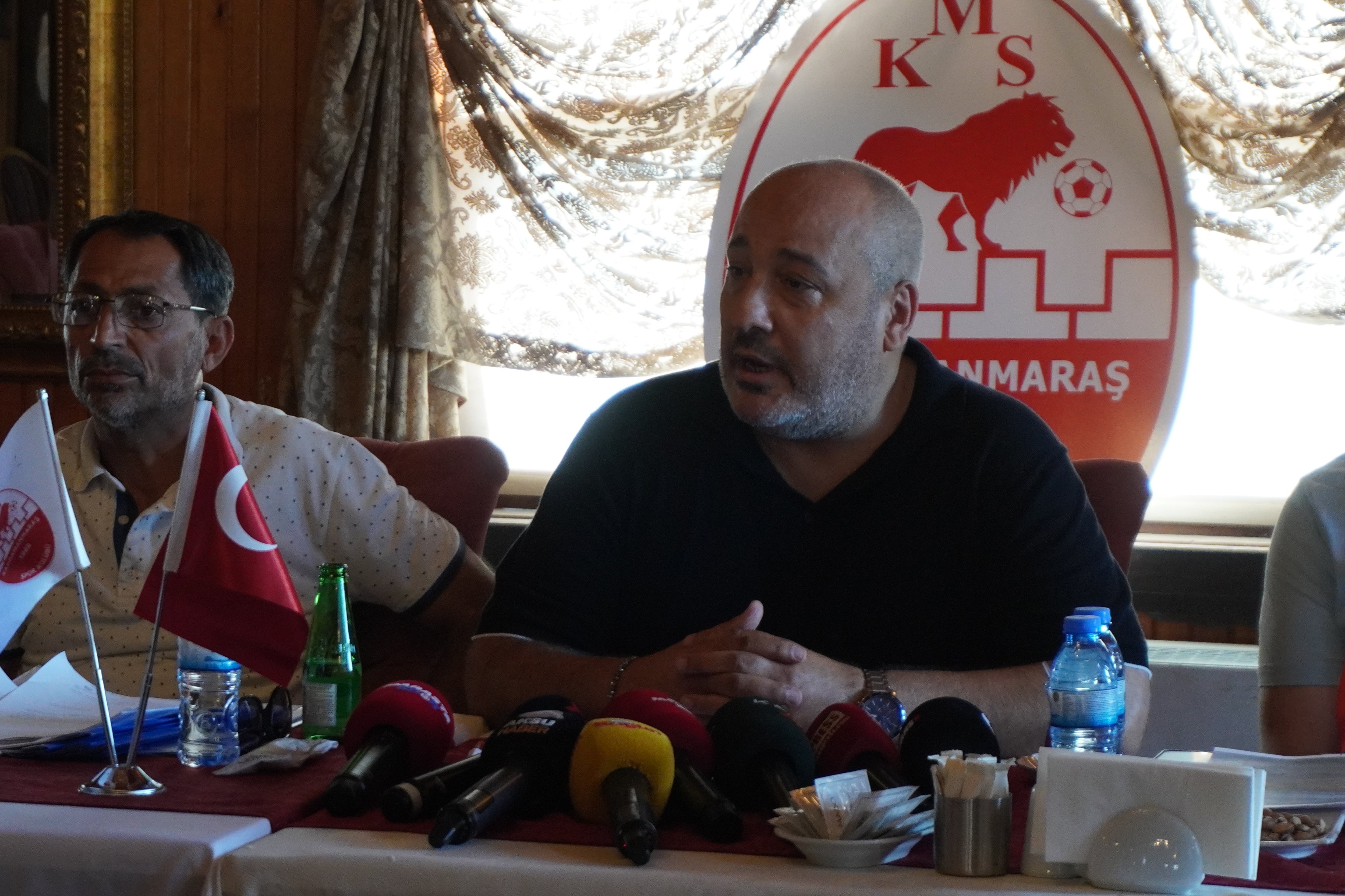 Fatih Mehmet Ceyhan Maraşspor Ticari Bir Kurum Değil, Şehrin Takımıdır! (2)