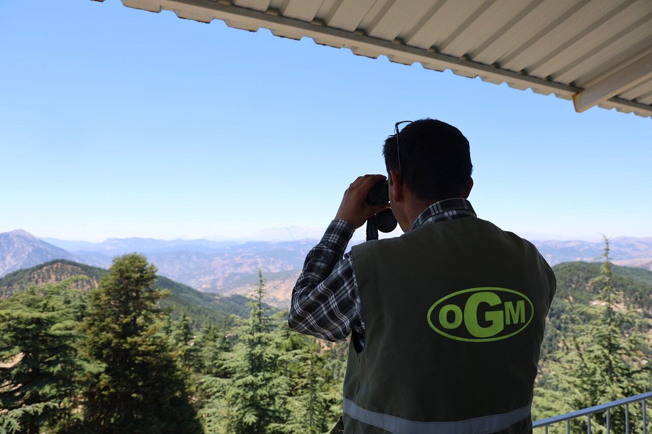 Feke'de Bin 700 Rakımda Yeşil Vatan Nöbeti (3)