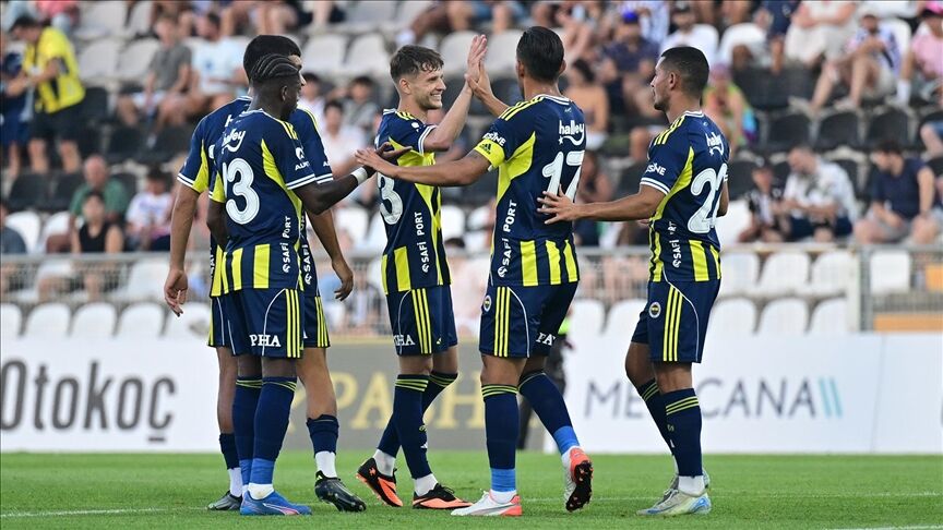 Fenerbahçe, Uniao De Leiria Ile Hazırlık Maçına Çıkıyor