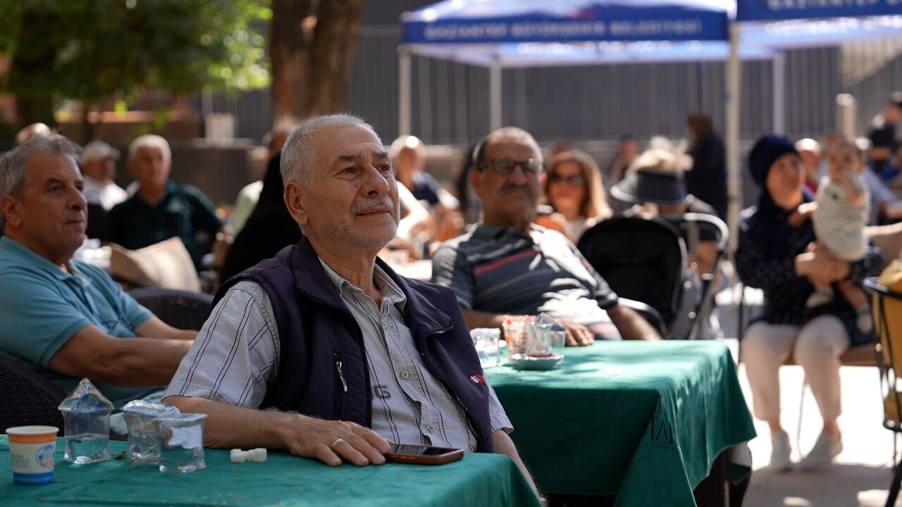 Gaziantep Emekliler Lokali Hizmete Girdi, Yoğun İlgi Var (1)