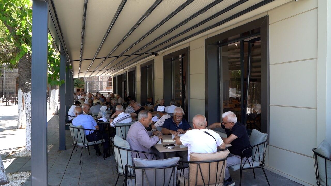 Gaziantep Emekliler Lokali Hizmete Girdi, Yoğun İlgi Var (6)