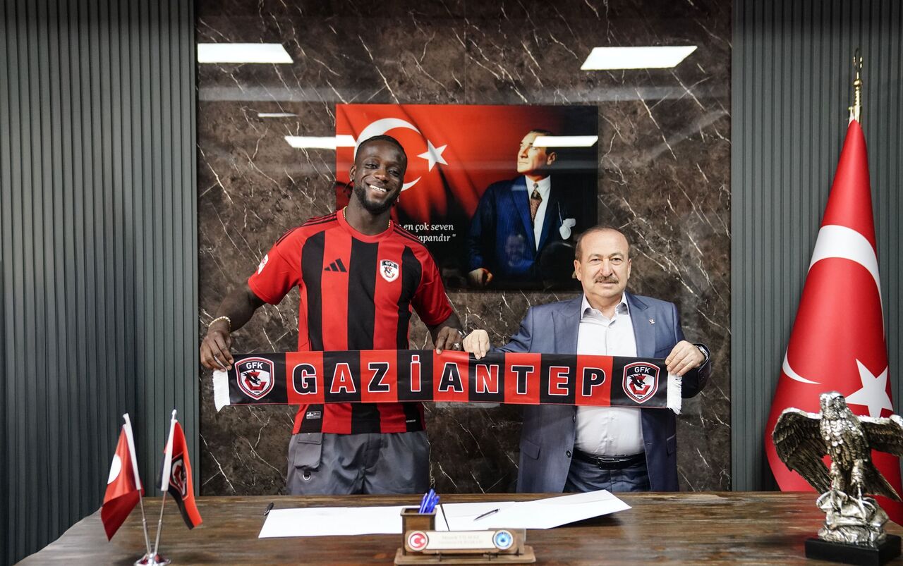 Gaziantep Fk, Myenty Abena’yı Kadrosuna Kattı (1)