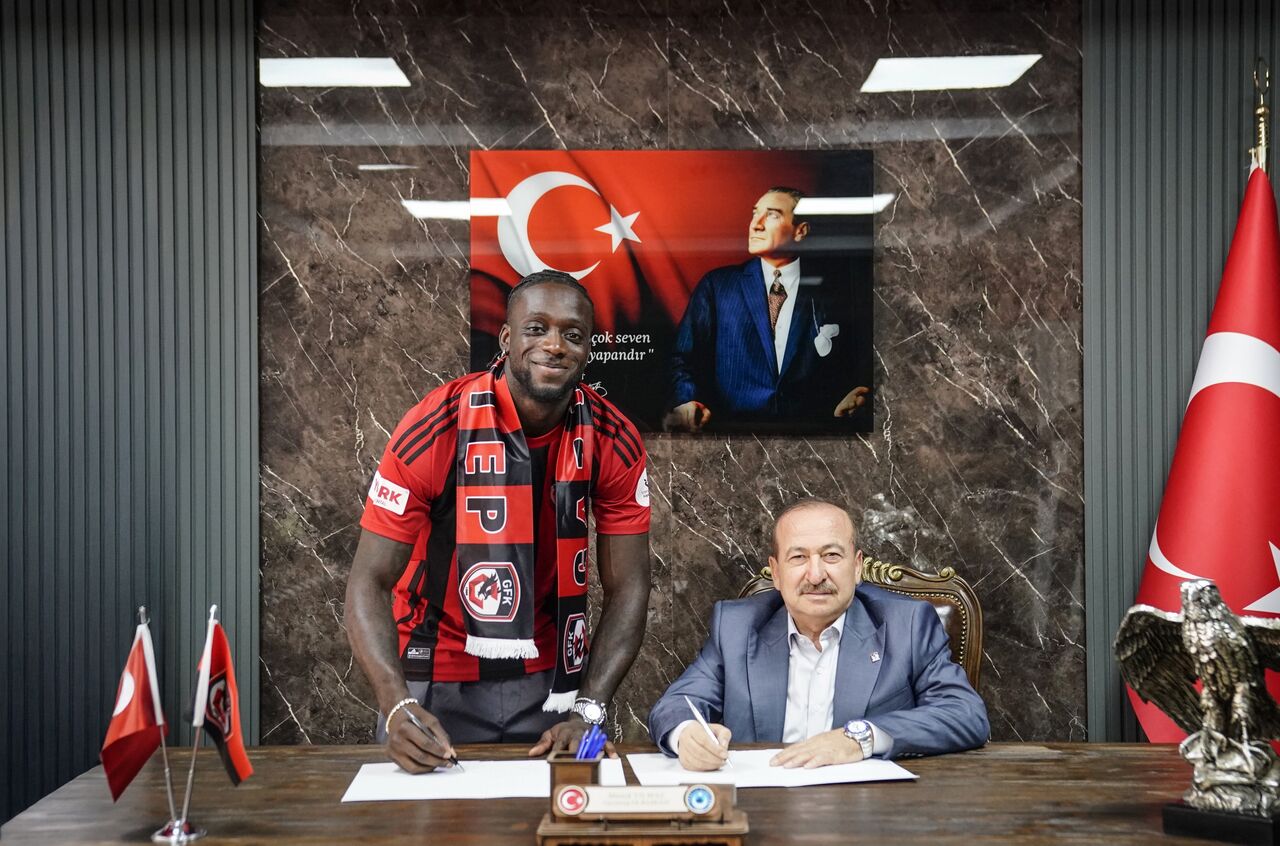 Gaziantep Fk, Myenty Abena’yı Kadrosuna Kattı (3)