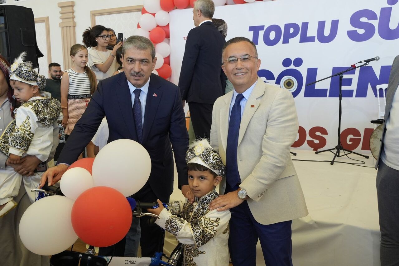 Gaziantep Vakıflar Bölge Müdürlüğü 25 Çocuğu Sünnet Ettirdi (2)