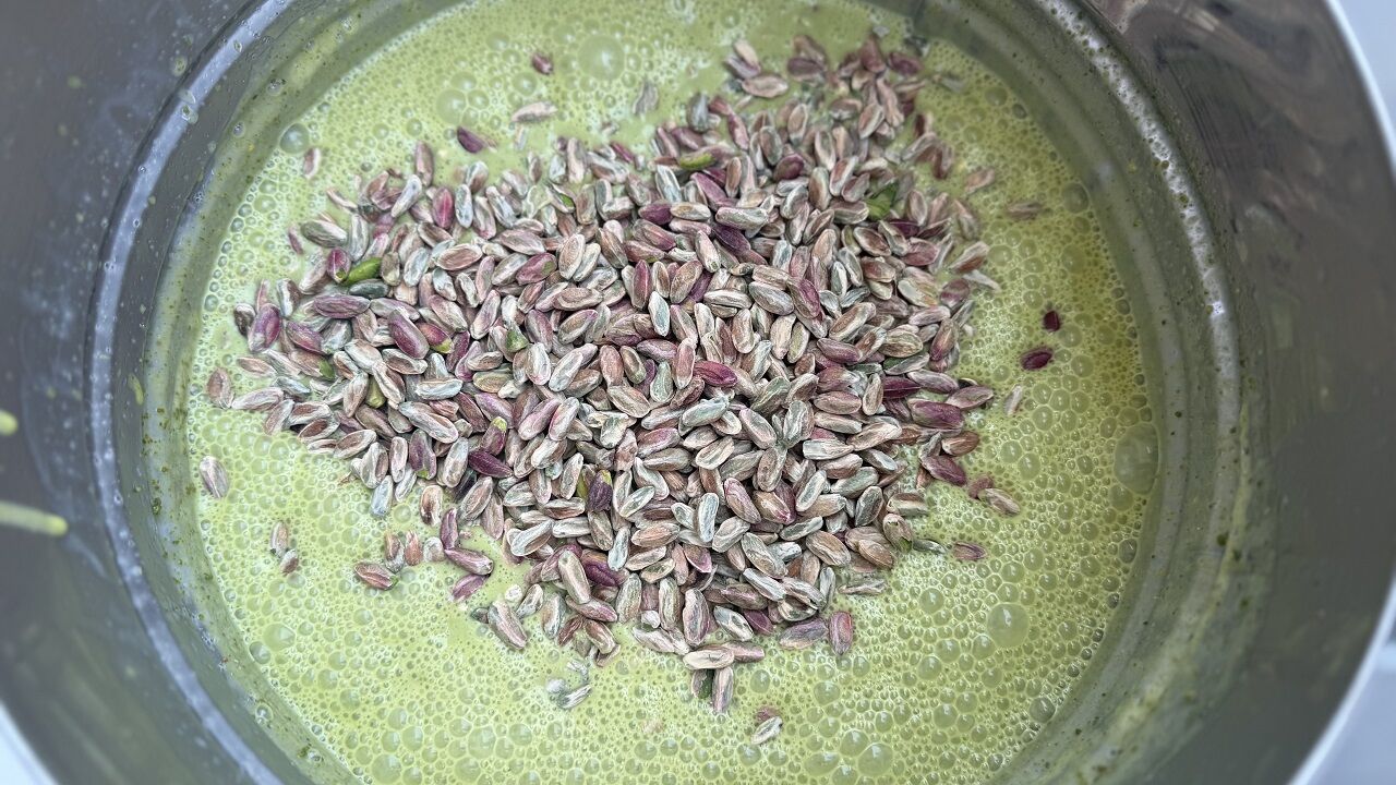 Gaziantep'e Özgü Antep Fıstıklı Dondurmaya Yoğun Talep (3)