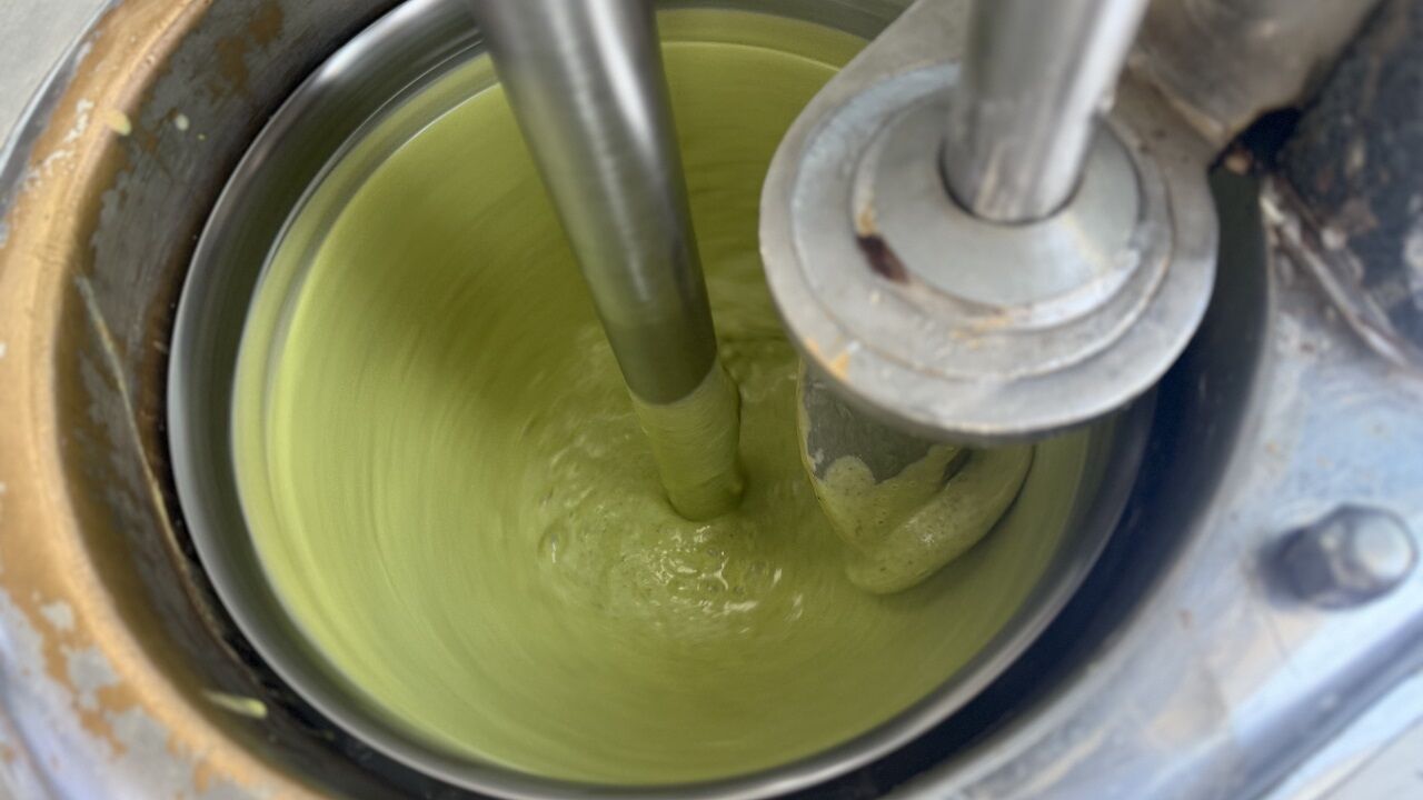 Gaziantep'e Özgü Antep Fıstıklı Dondurmaya Yoğun Talep (7)