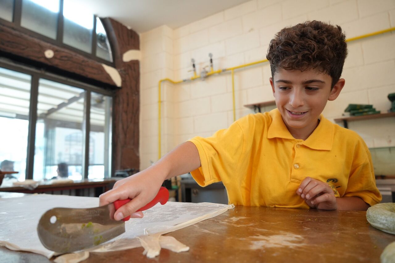 Gaziantep’in 9 Yaşındaki Katmer Ustası Sosyal Medyada Gündem Oldu (3)