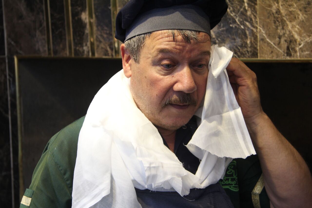 Gaziantep’te 100 Derecelik Mesai Ocak Başındaki Ustalar Sıcağa Direniyor (3)