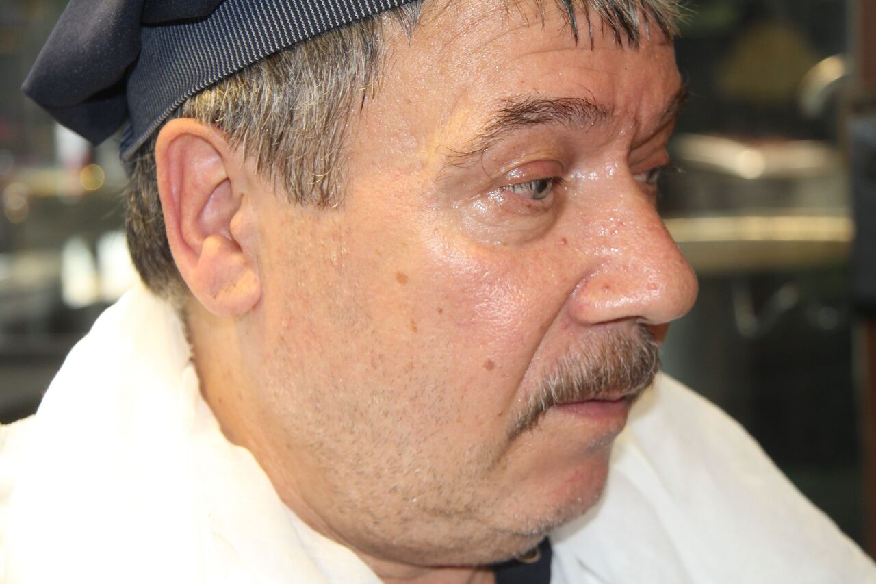 Gaziantep’te 100 Derecelik Mesai Ocak Başındaki Ustalar Sıcağa Direniyor (6)