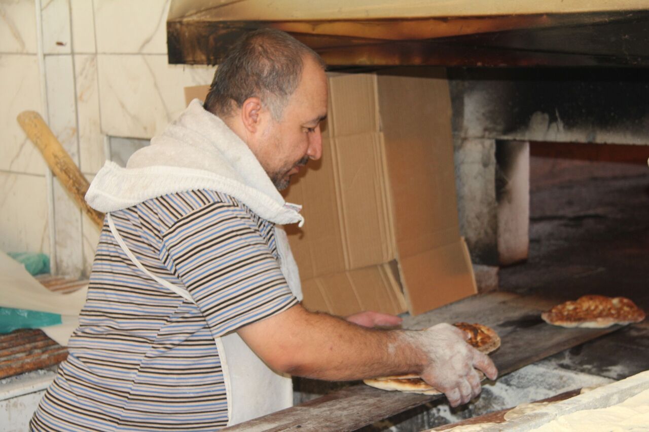 Gaziantep’te 100 Derecelik Mesai Ocak Başındaki Ustalar Sıcağa Direniyor (7)