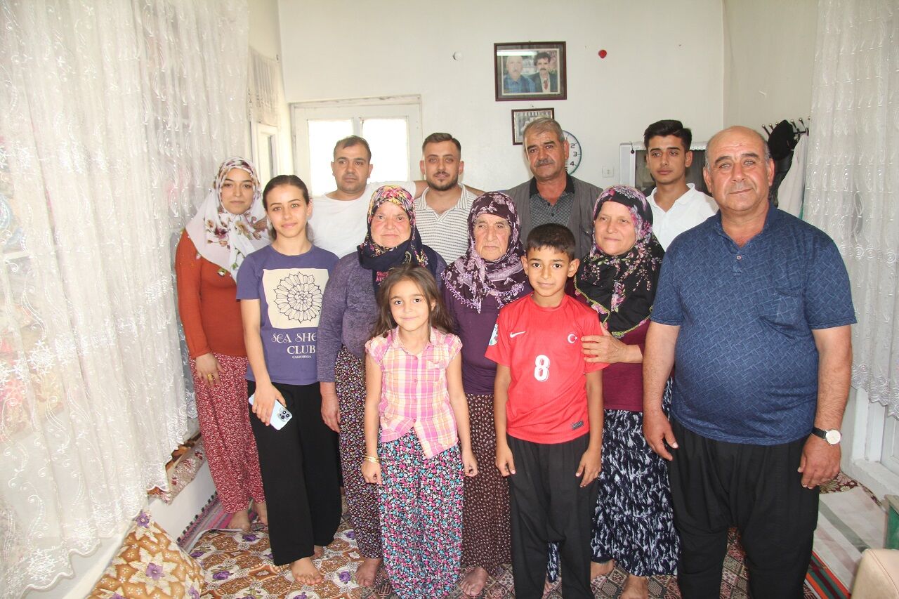 Gaziantep’te 101 Yaşındaki Ayşe Nine Sağlıklı Yaşlanıyor (3)