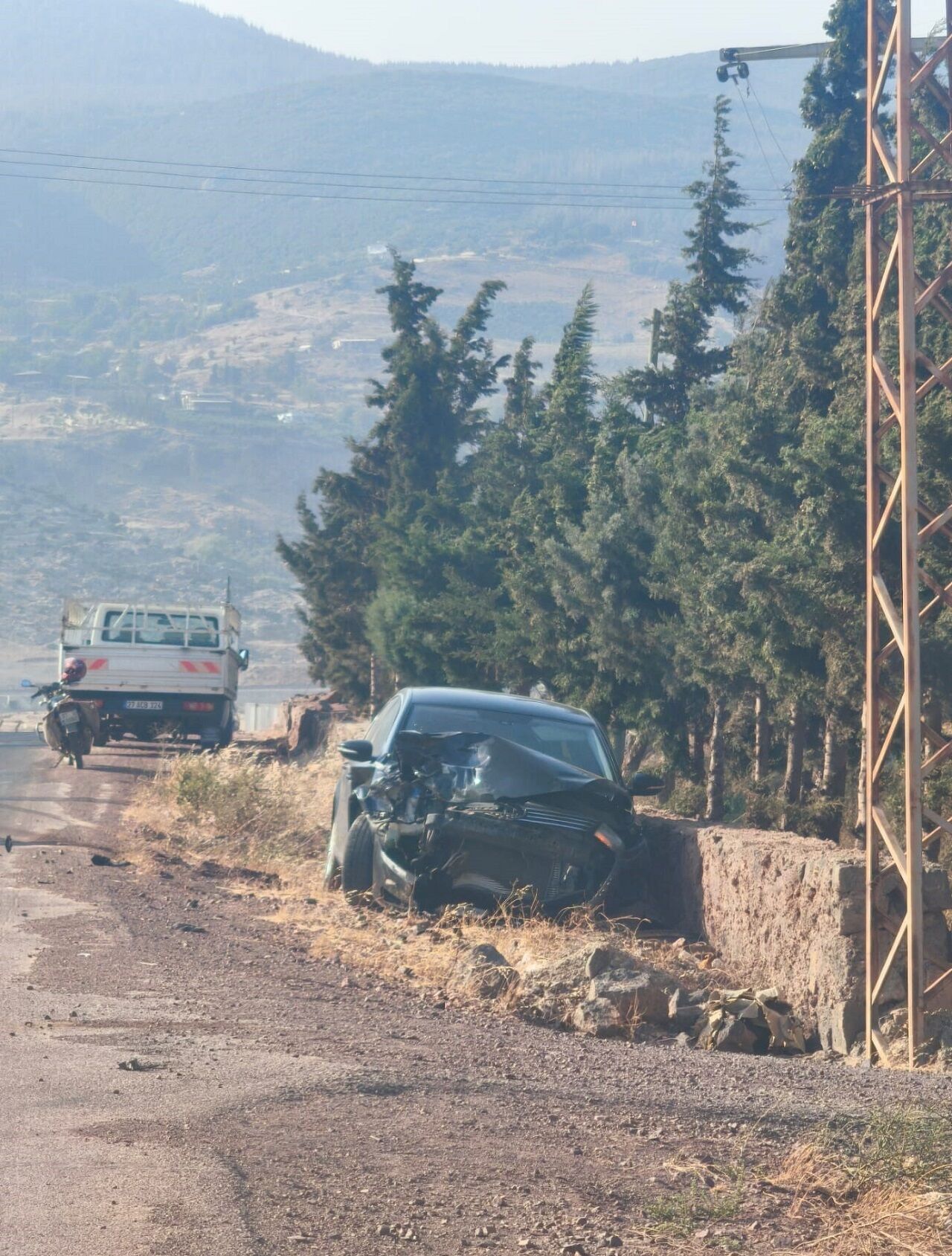 Gaziantep’te Iki Otomobilin Karıştığı Kazada 4 Kişi Yaralandı (2)