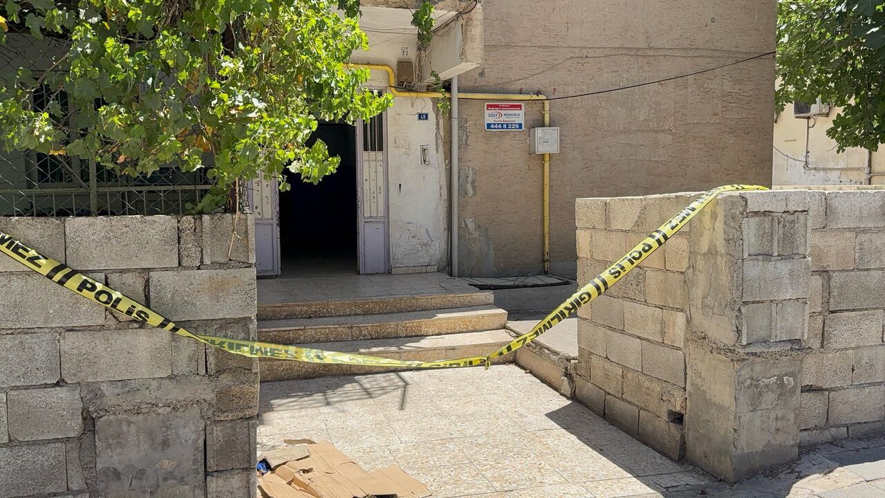 Gaziantep’te Psikolojik Kriz Yangına Neden Oldu (1)