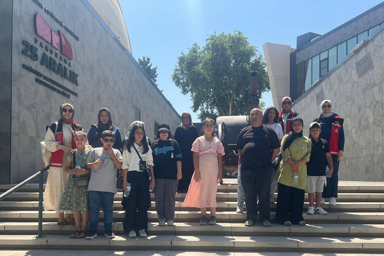 Gaziantep'te Sed Ve Odes Projesi Kapsamında Kültürel Gezi Düzenlendi (3)