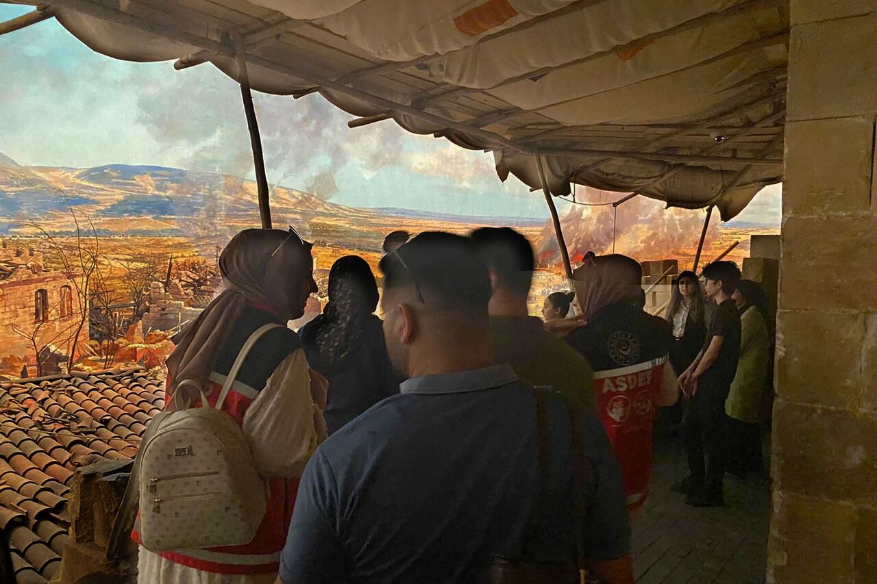 Gaziantep'te Sed Ve Odes Projesi Kapsamında Kültürel Gezi Düzenlendi (4)