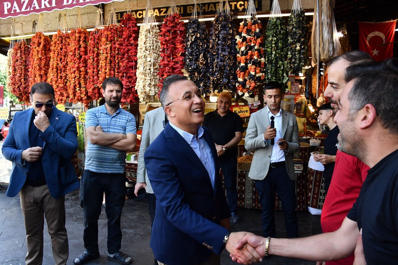 Gaziantep'te Turist Yoğunluğu Yüzleri Güldürüyor (2)