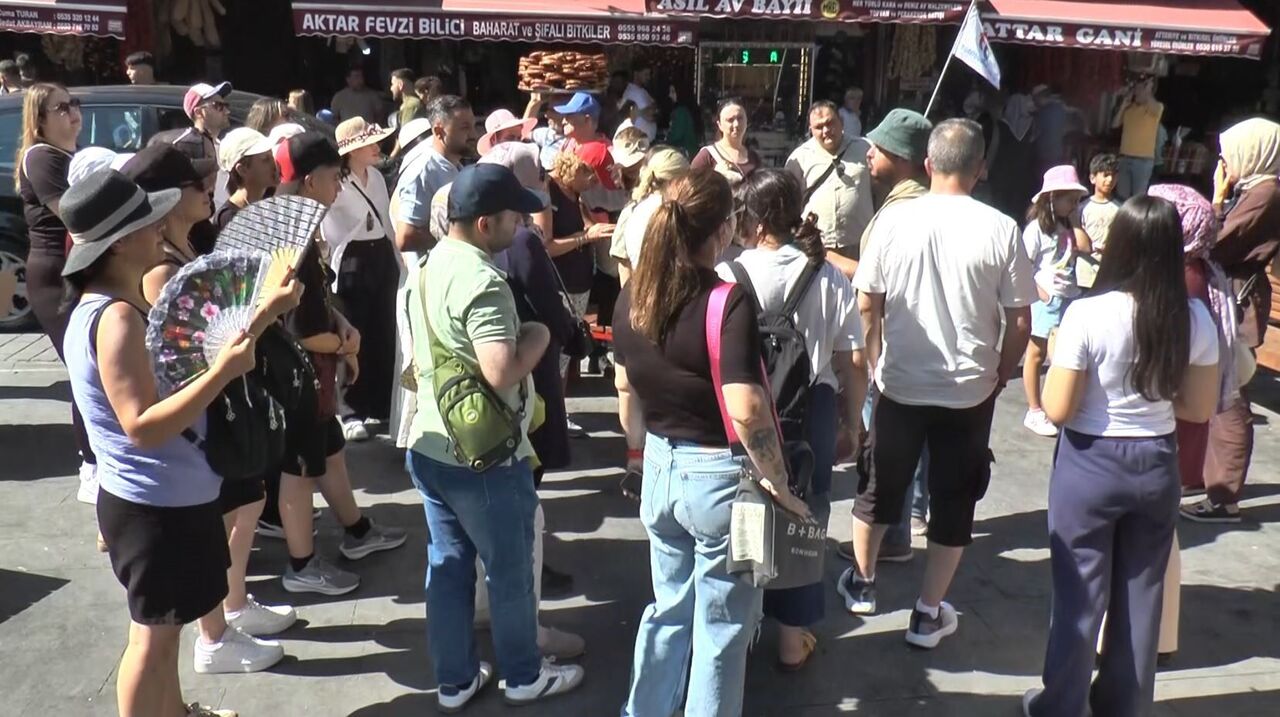 Gaziantep'te Turist Yoğunluğu Yüzleri Güldürüyor (4)