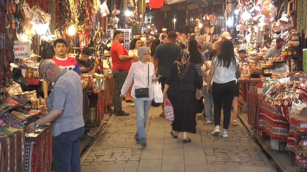 Gaziantep'te Turist Yoğunluğu Yüzleri Güldürüyor (6)