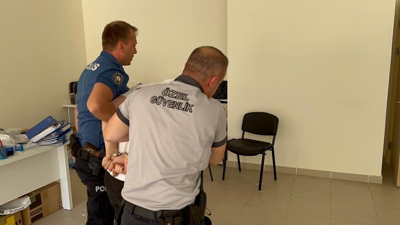 Gazipaşa Devlet Hastanesi'nde Gerçeği Aratmayan Tatbikat (3)