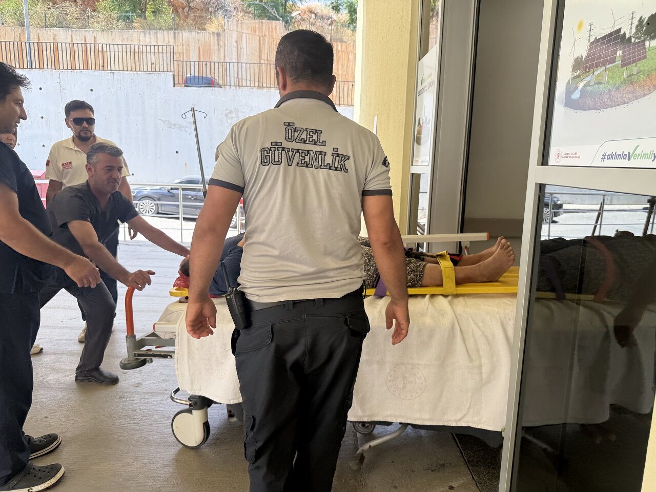 Gazipaşa Yaylasında Yaralı Kadına 4,5 Saatlik Müdahale (2)