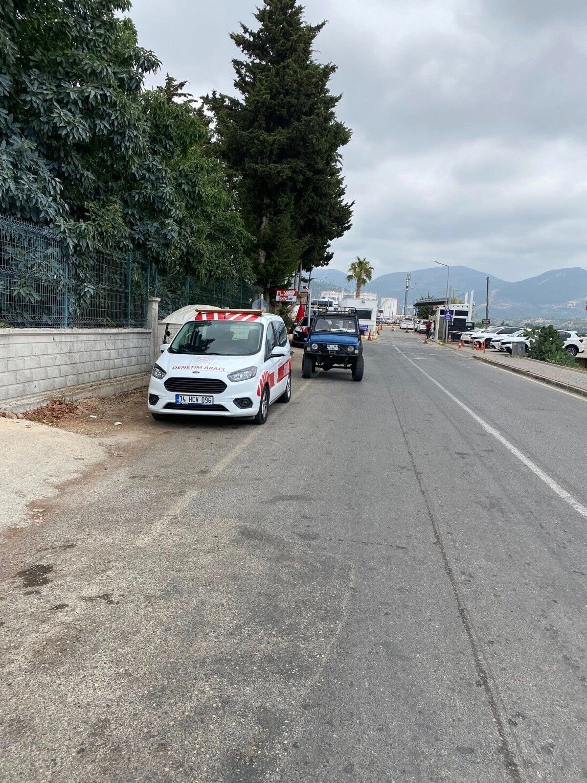 Gazipaşa’da Korsan Taşımacılığa Sıkı Denetim 20 Araca Ceza (2)