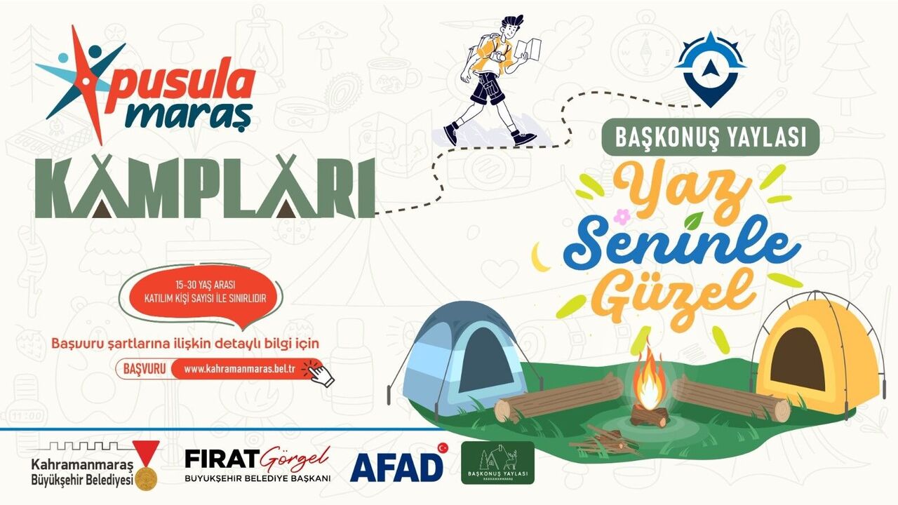 Gençler Dikkat! Kahramanmaraş’ta Ücretsiz Yaz Kampı Başvuruları Sürüyor