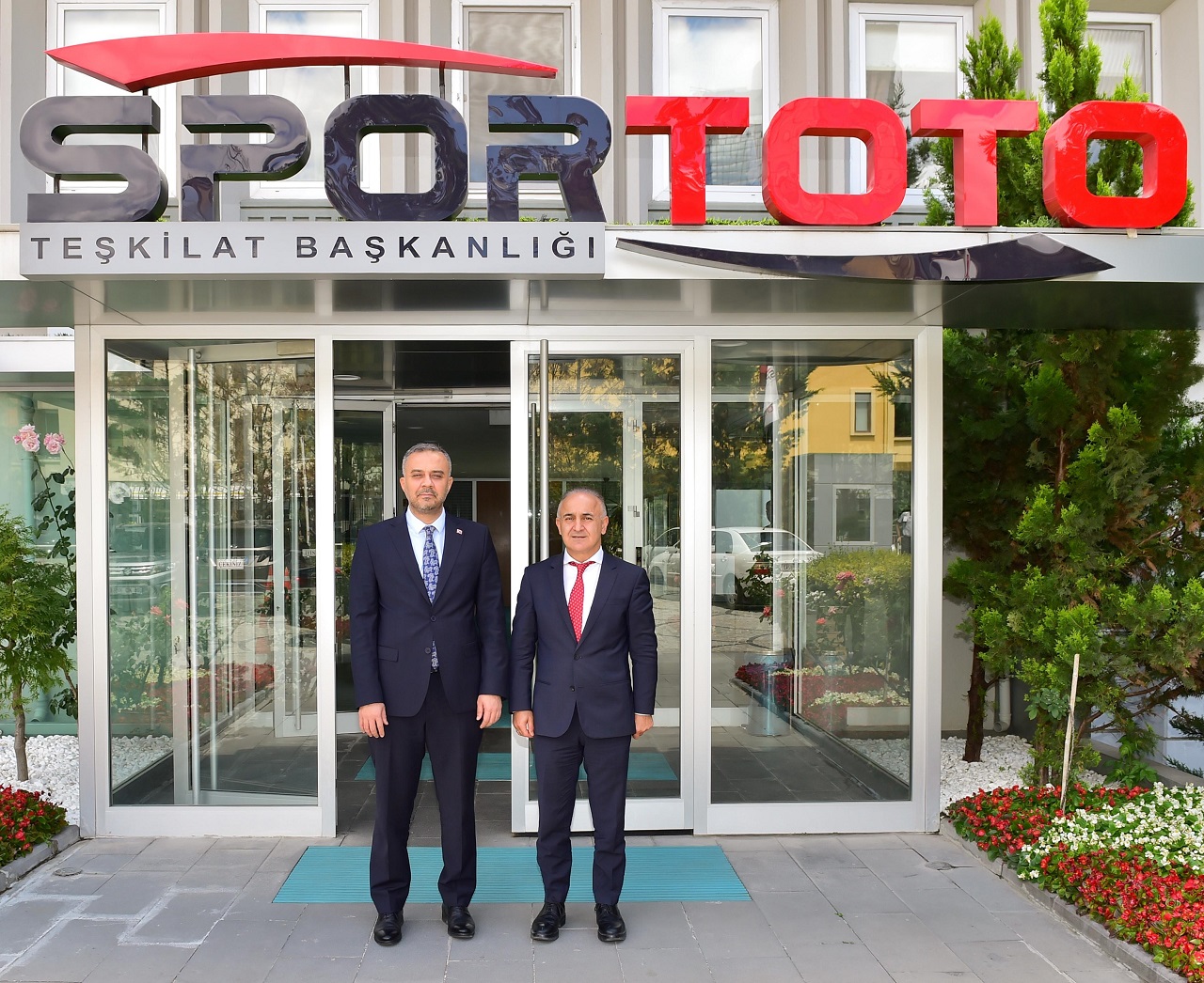 Gençlik Merkezi Protokolü Spor Toto’da İmzalandı, Onikişubat’a Dev Yatırım Geliyor (1)