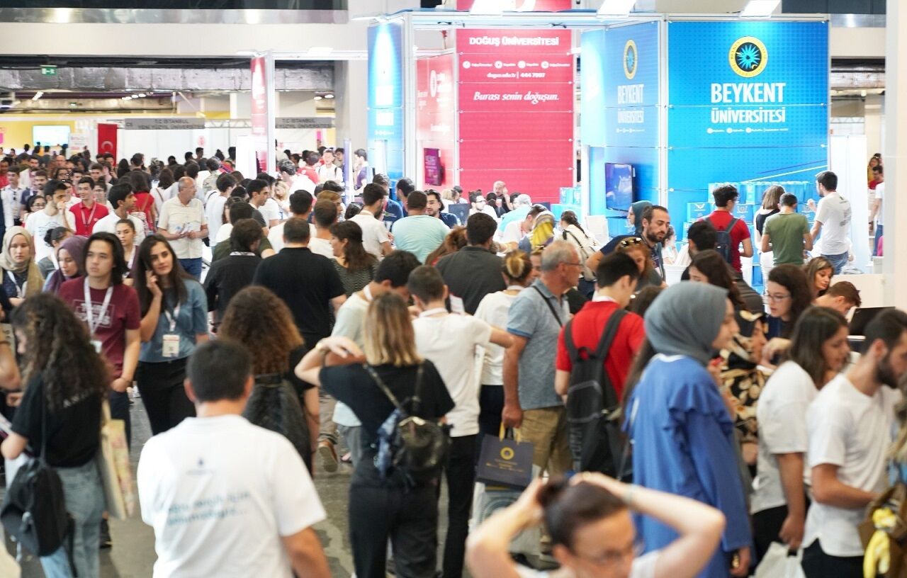 Gi̇btü Aday Öğrencileri Üniversite Tercih Fuarı’nda Bekliyor (6)