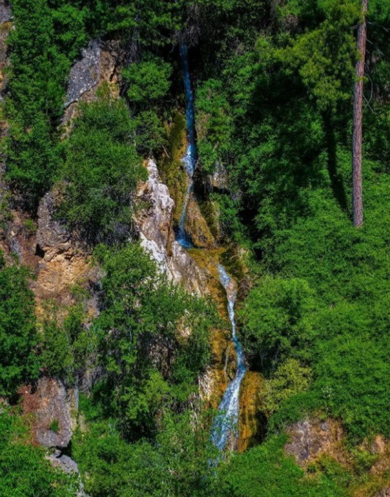 Göksun’un Saklı Cenneti Hacıkodal Kocabor Şelalesi (2)